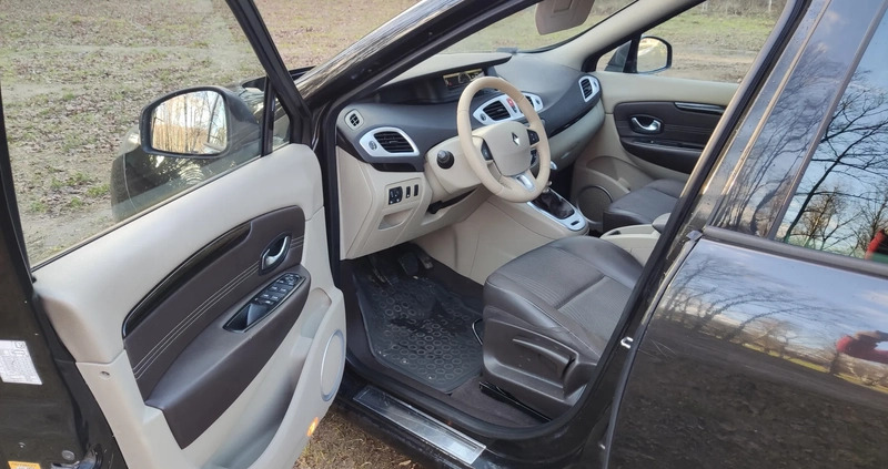 Renault Grand Scenic cena 15900 przebieg: 276000, rok produkcji 2009 z Zgierz małe 92